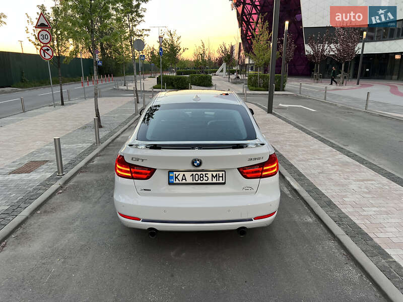 Лифтбек BMW 3 Series GT 2014 в Киеве