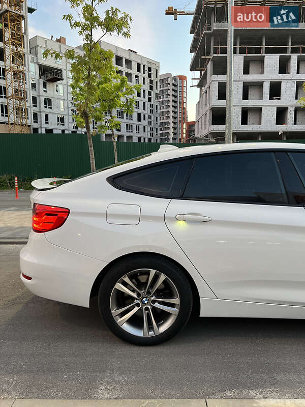 Лифтбек BMW 3 Series GT 2014 в Киеве
