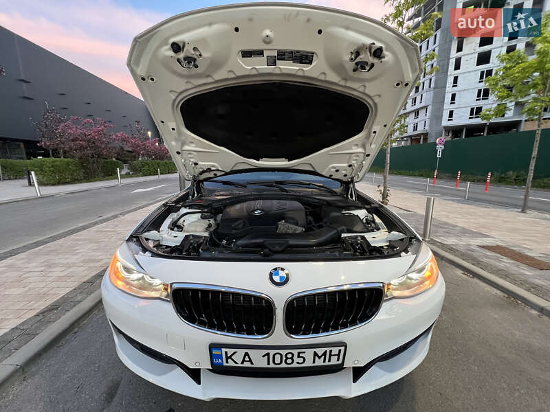 Лифтбек BMW 3 Series GT 2014 в Киеве