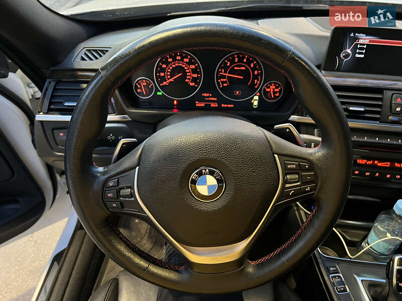 Лифтбек BMW 3 Series GT 2014 в Киеве