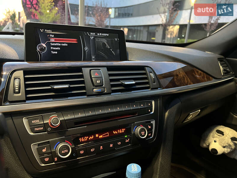 Лифтбек BMW 3 Series GT 2014 в Киеве