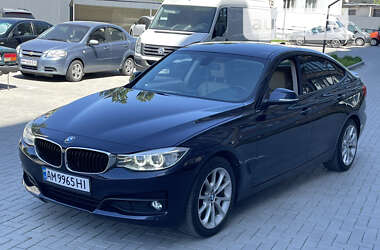 Лифтбек BMW 3 Series GT 2014 в Житомире