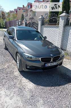 Ліфтбек BMW 3 Series GT 2013 в Львові