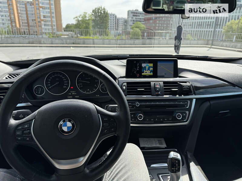 Лифтбек BMW 3 Series GT 2015 в Львове