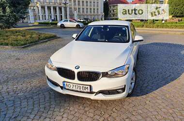 Ліфтбек BMW 3 Series GT 2013 в Ужгороді
