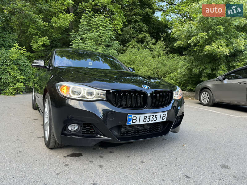 Лифтбек BMW 3 Series GT 2014 в Полтаве фото 11 Лифтбек BMW 3 Series GT 2014 в Полтаве