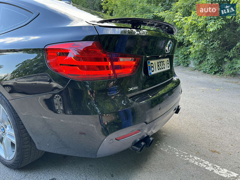 Лифтбек BMW 3 Series GT 2014 в Полтаве фото 18 Лифтбек BMW 3 Series GT 2014 в Полтаве
