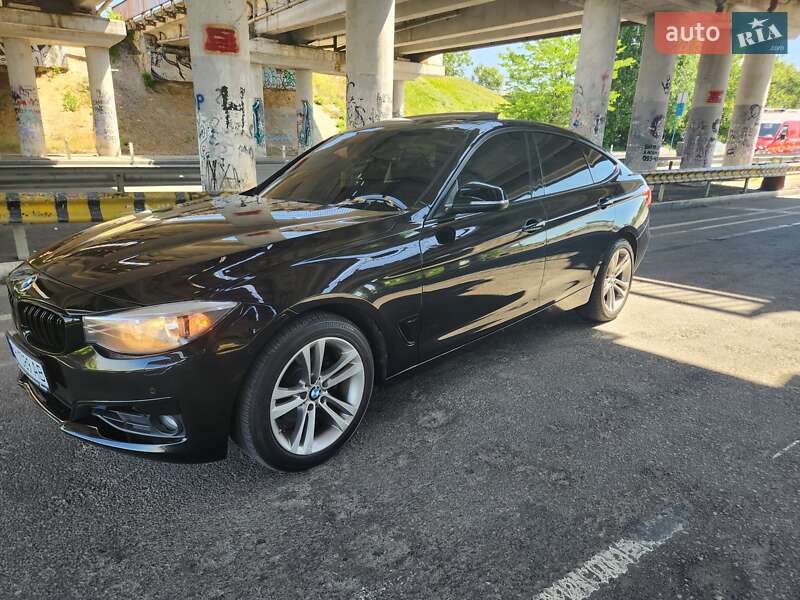 Лифтбек BMW 3 Series GT 2014 в Одессе