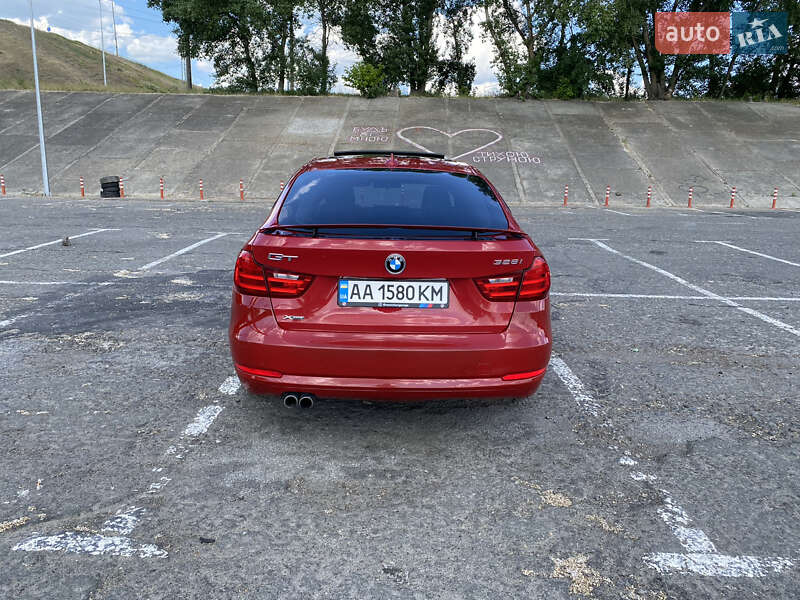 Ліфтбек BMW 3 Series GT 2013 в Києві фото 3 Ліфтбек BMW 3 Series GT 2013 в Києві