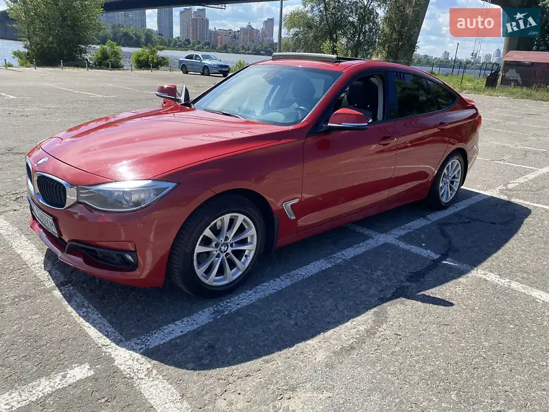 BMW 3 Series GT