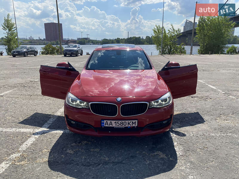 Ліфтбек BMW 3 Series GT 2013 в Києві фото 22 Ліфтбек BMW 3 Series GT 2013 в Києві