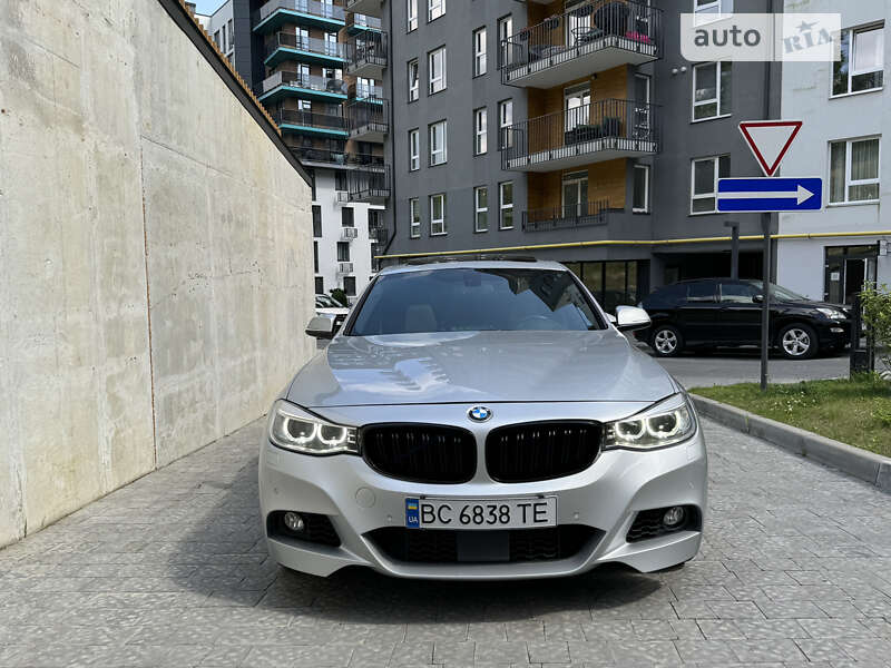 Лифтбек BMW 3 Series GT 2014 в Львове