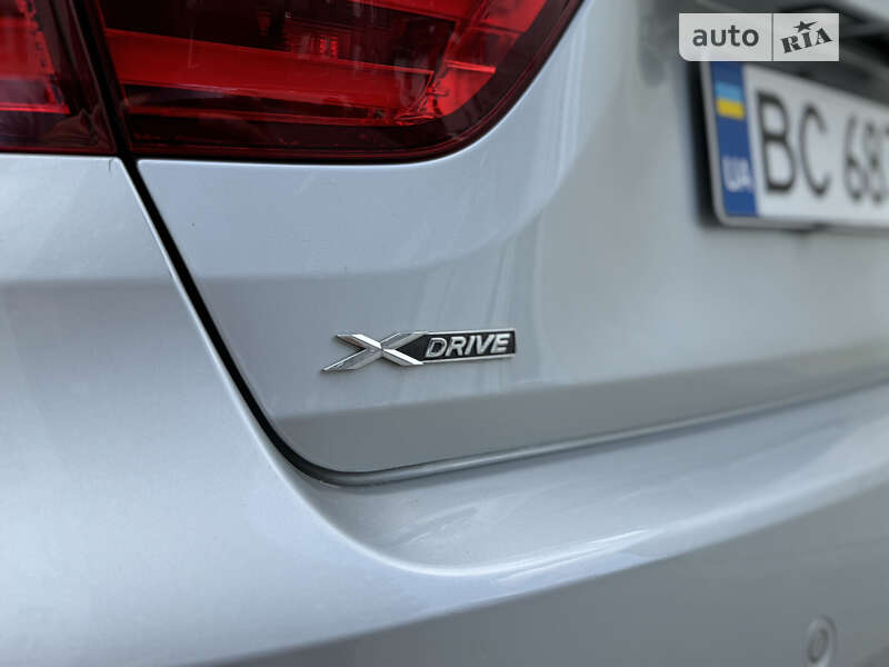 Лифтбек BMW 3 Series GT 2014 в Львове