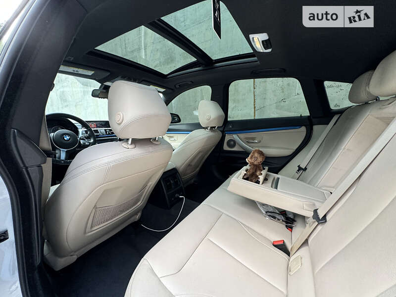 Лифтбек BMW 3 Series GT 2014 в Львове