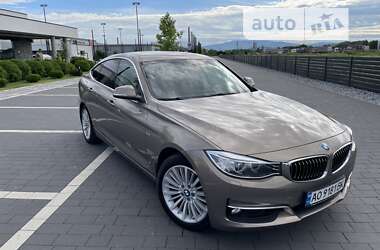 Ліфтбек BMW 3 Series GT 2015 в Мукачевому