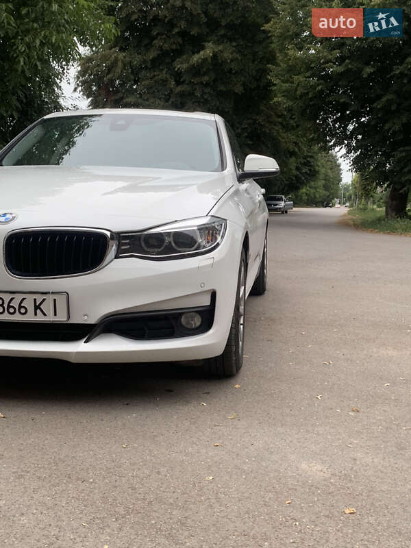 Лифтбек BMW 3 Series GT 2014 в Виннице