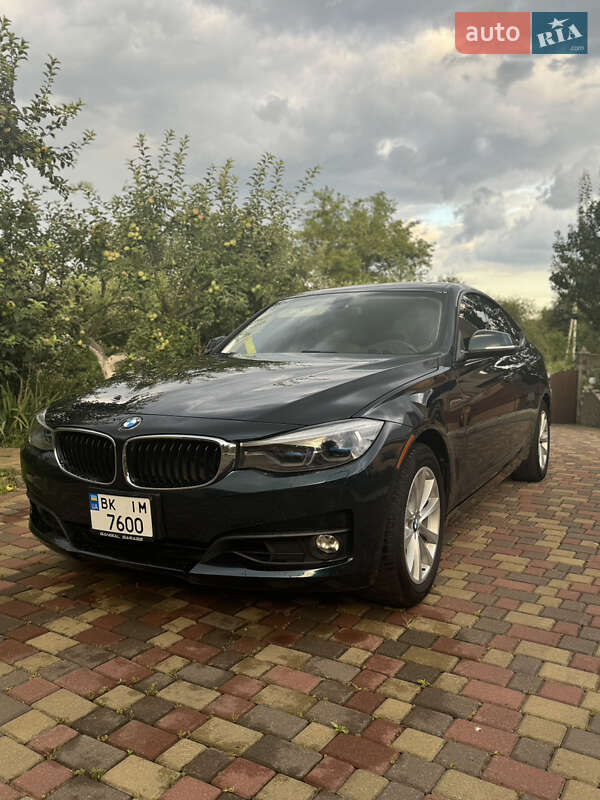 Ліфтбек BMW 3 Series GT 2015 в Рівному