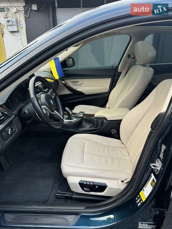Ліфтбек BMW 3 Series GT 2015 в Рівному