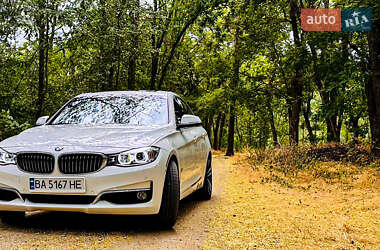 Лифтбек BMW 3 Series GT 2016 в 