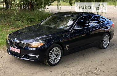 Ліфтбек BMW 3 Series GT 2014 в Львові