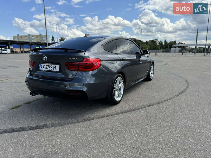 Ліфтбек BMW 3 Series GT 2017 в Харкові