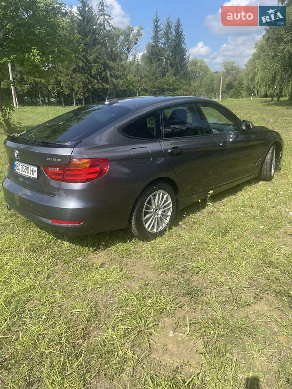 Лифтбек BMW 3 Series GT 2013 в Красилове