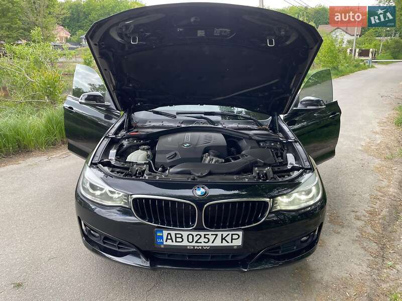Ліфтбек BMW 3 Series GT 2016 в Києві