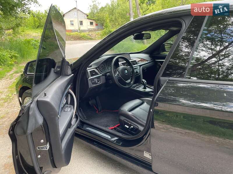 Ліфтбек BMW 3 Series GT 2016 в Києві