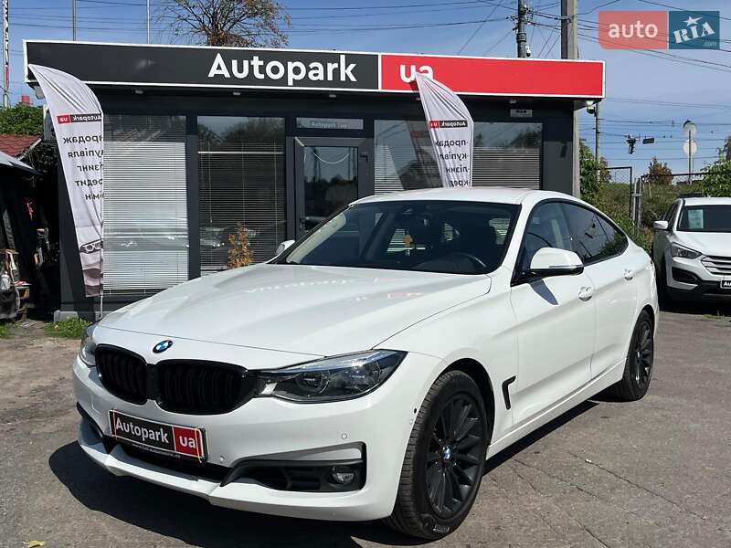 Ліфтбек BMW 3 Series GT 2018 в Вінниці