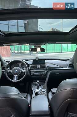 Лифтбек BMW 3 Series GT 2016 в 