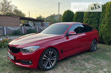 Ліфтбек BMW 3 Series GT 2014 в  Ліфтбек BMW 3 Series GT 2014 в