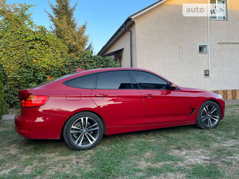 Ліфтбек BMW 3 Series GT 2014 в Шептицькому фото 4 Ліфтбек BMW 3 Series GT 2014 в Шептицькому