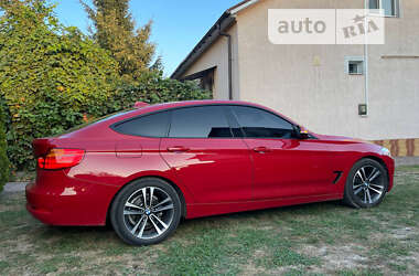 Ліфтбек BMW 3 Series GT 2014 в  фото 4 Ліфтбек BMW 3 Series GT 2014 в