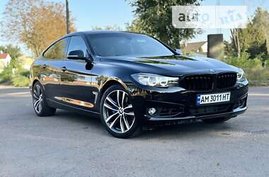 Лифтбек BMW 3 Series GT 2016 в Коростене