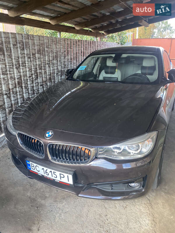 BMW 3 Series GT 2014
