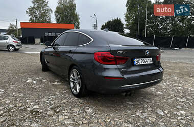 Лифтбек BMW 3 Series GT 2017 в 