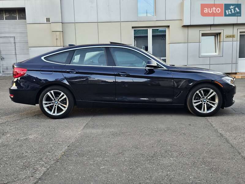 Ліфтбек BMW 3 Series GT 2017 в Одесі