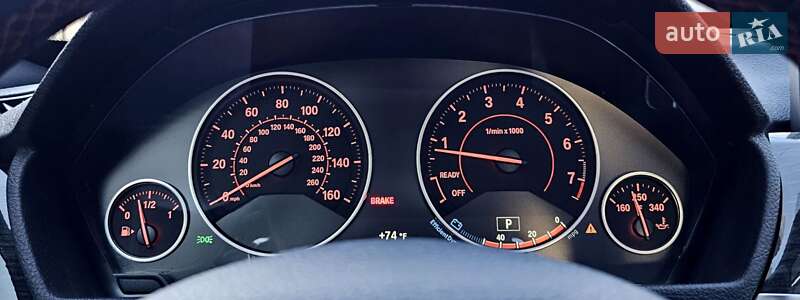 Ліфтбек BMW 3 Series GT 2017 в Одесі