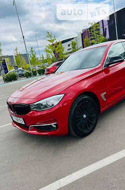 Хетчбек BMW 3 Series GT 2015 в 