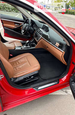 Хетчбек BMW 3 Series GT 2015 в 