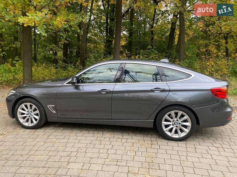 Лифтбек BMW 3 Series GT 2014 в Львове