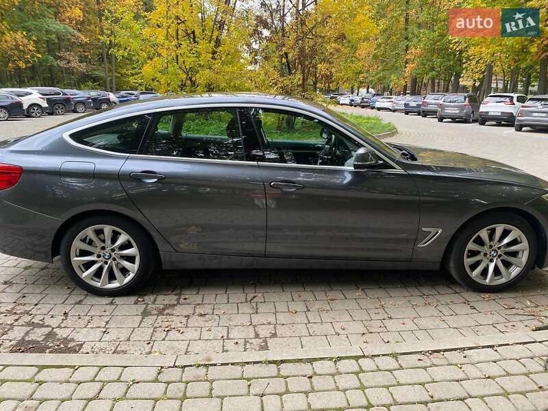 Лифтбек BMW 3 Series GT 2014 в Львове