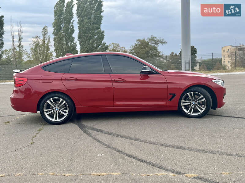 Ліфтбек BMW 3 Series GT 2015 в Харкові