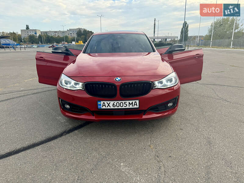 Ліфтбек BMW 3 Series GT 2015 в Харкові