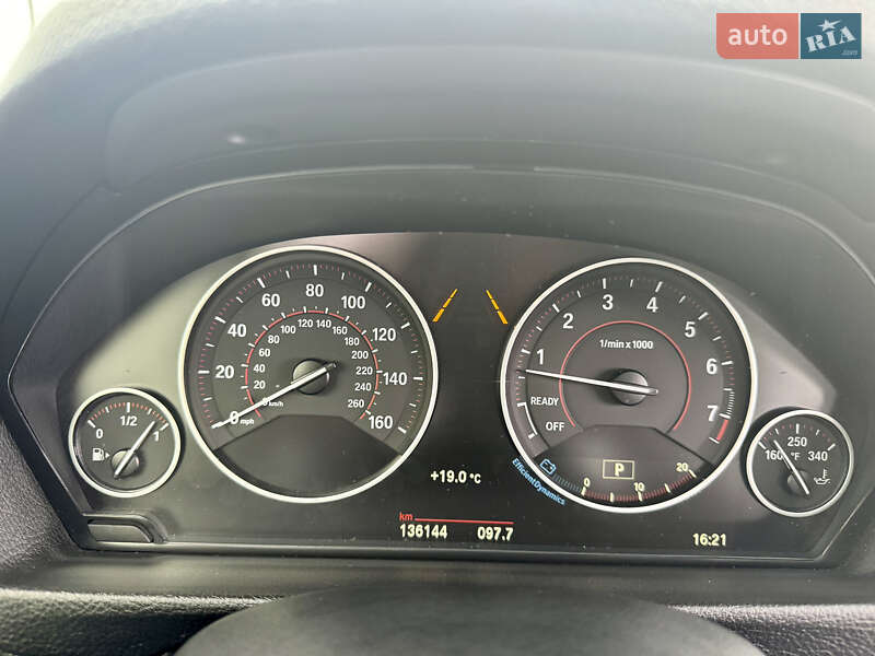 Ліфтбек BMW 3 Series GT 2015 в Харкові