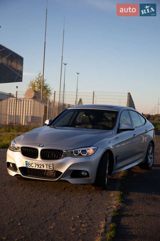 Лифтбек BMW 3 Series GT 2014 в Львове