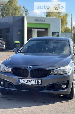 Ліфтбек BMW 3 Series GT 2014 в Житомирі