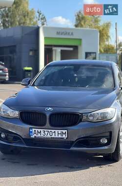 Ліфтбек BMW 3 Series GT 2014 в Житомирі