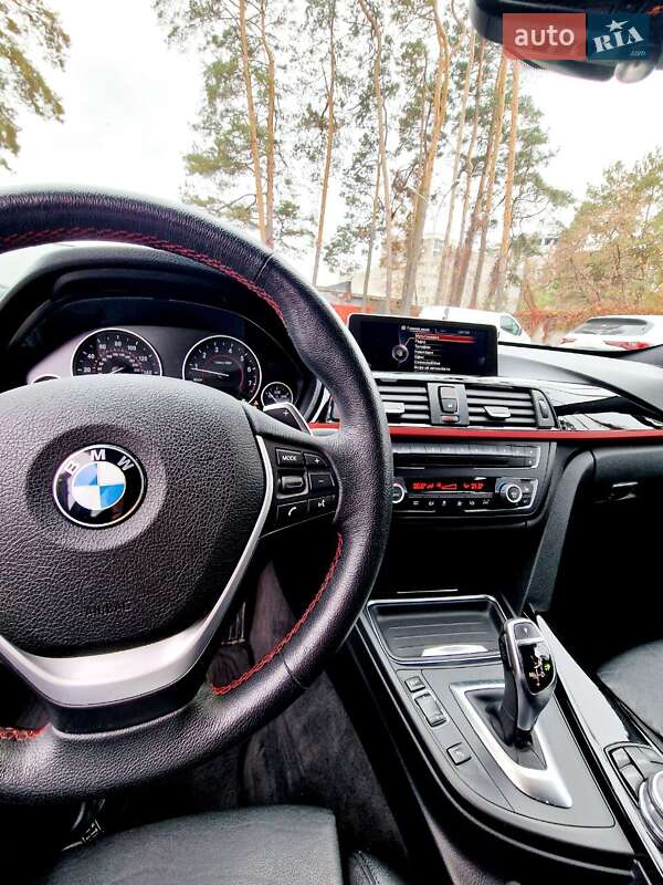 Ліфтбек BMW 3 Series GT 2013 в Києві