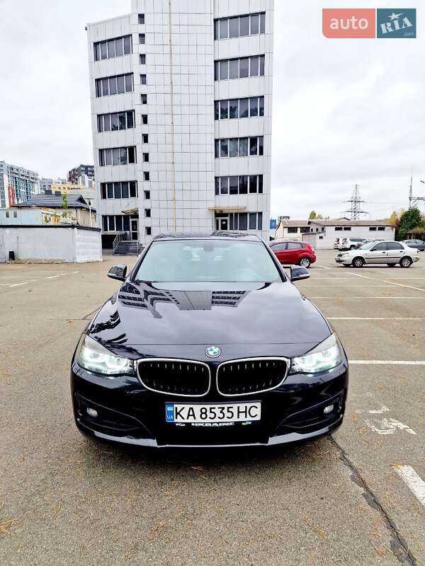 Ліфтбек BMW 3 Series GT 2013 в Києві